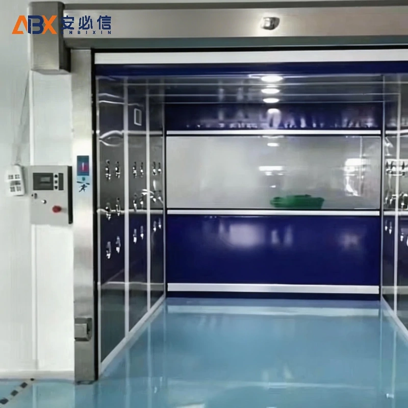 南阳市洁净快速门