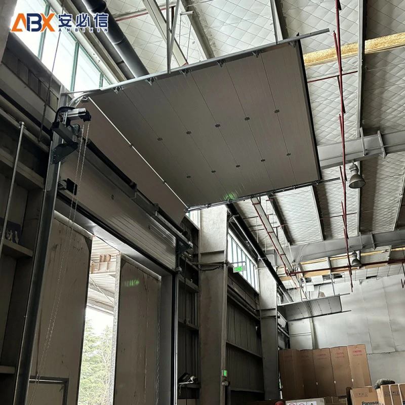 南阳市钢质提升门